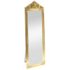 Καθρέπτης δαπέδου - τοίχου 45Χ145 εκ. Χρυσός με πλαστικό πλαίσιο - KESKOR 72835