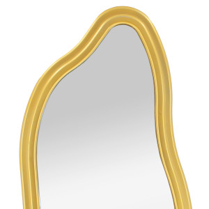 Καθρέπτης τοίχου 48Χ120 εκ. Χρυσός με πλαστικό πλαίσιο - KESKOR 72818